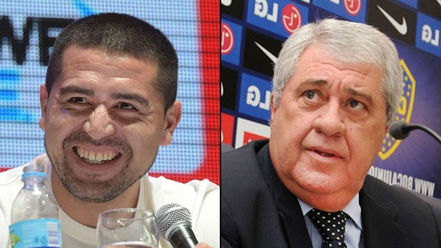 "Veo a Riquelme como presidente de Boca en el futuro", aseguró Ameal