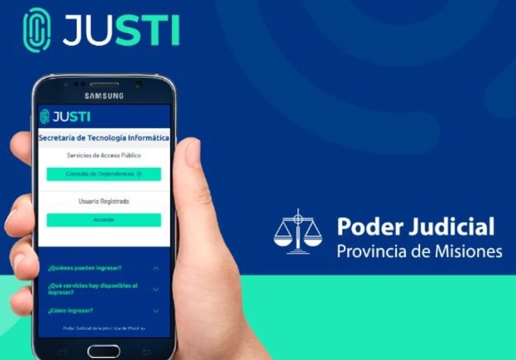 El Poder Judicial de Misiones presentó “JuSTI”, su propia aplicación