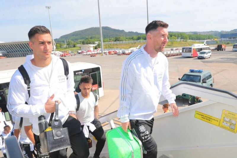 Scaloni confirmó el equipo para jugar la final contra Italia