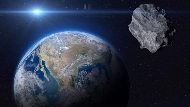 La Nasa alertó por un asteroide de más de 1.600 metros de diámetro que se acerca a la Tierra