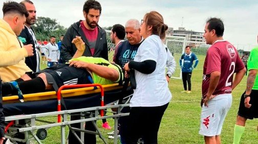 Tucumán: balearon a un árbitro en un partido de fútbol