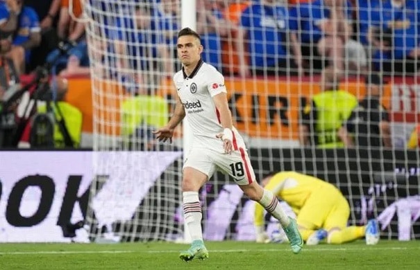 Frankfurt, campeón de la Europa League con Borré como héroe