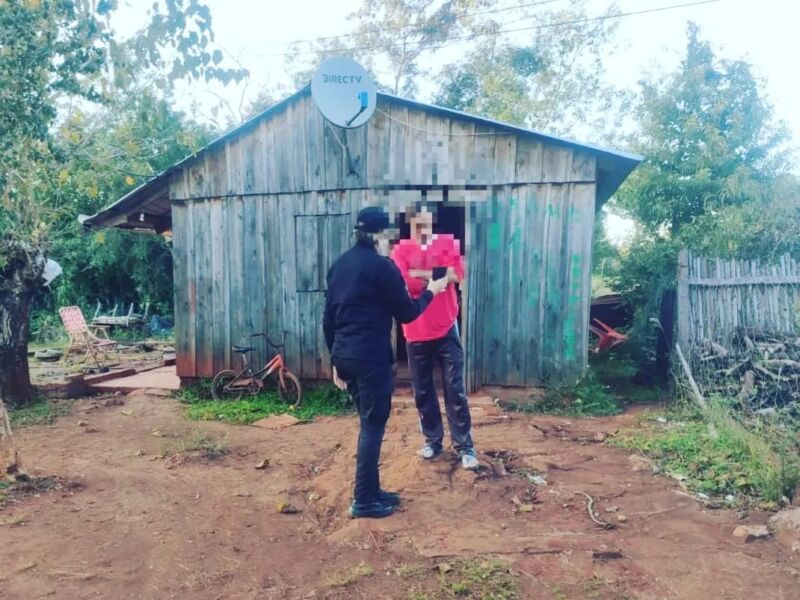 La intensa búsqueda de Josías se extendió a otras localidades 1 2 - busqueda 3 - 1