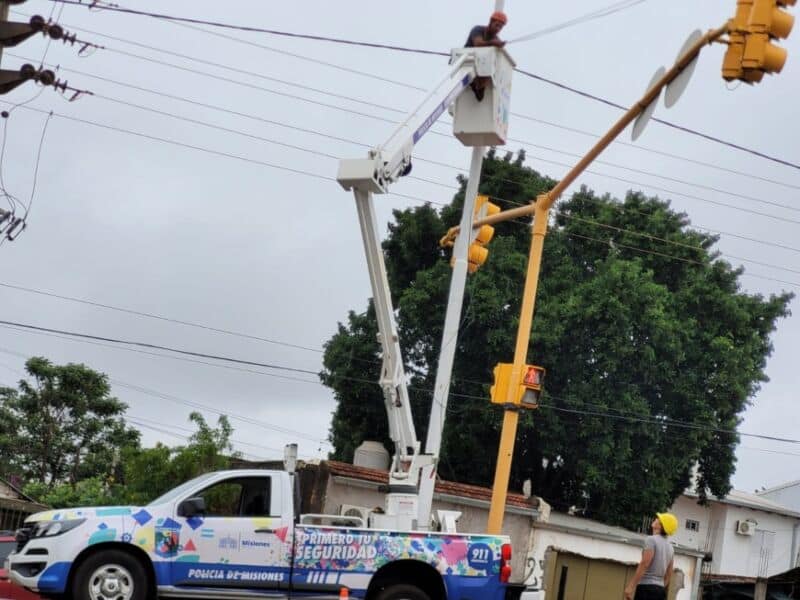 La Policía instaló más cámaras de seguridad en Posadas 3 6 - camaras policia 2 - 5