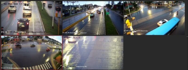 La Policía instaló más cámaras de seguridad en Posadas 2 4 - camaras policia 3 - 3