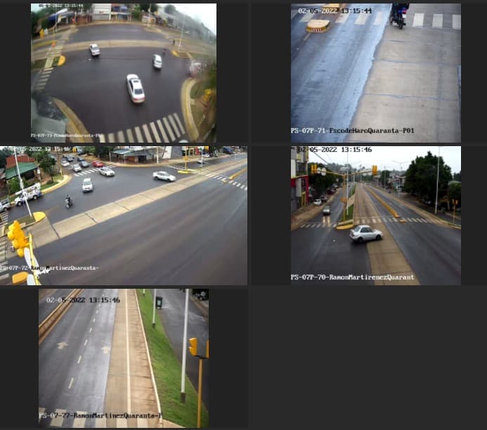 La Policía instaló más cámaras de seguridad en Posadas 1 2 - camaras policia 4 - 1