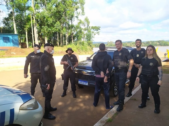 El Soberbio: atraparon a joven con pedido de captura internacional por tráfico de drogas