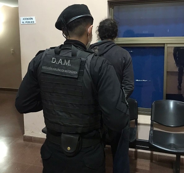 Tres jóvenes terminaron presos en Posadas tras distintos operativos