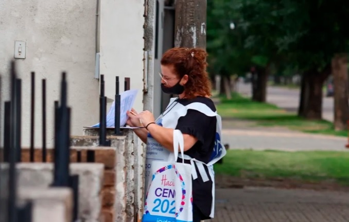 Luego de 12 años, se realiza una nueva edición del Censo en todo el país
