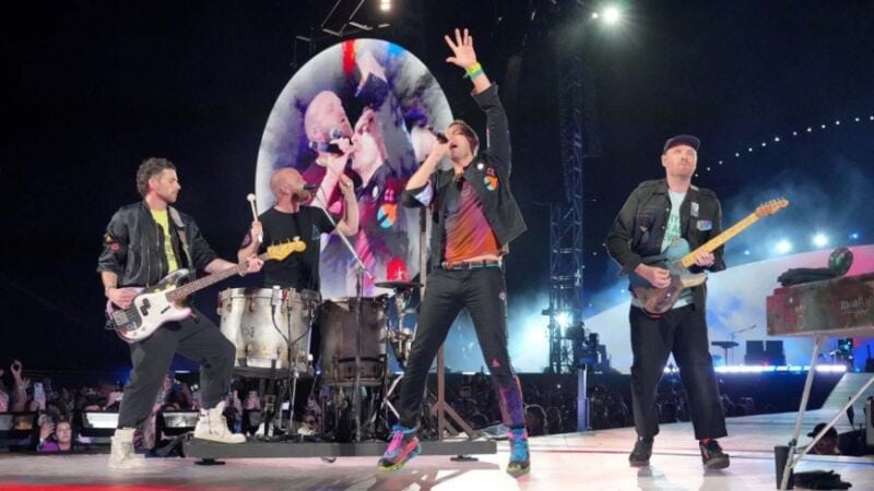 Coldplay suma una séptima fecha en River y se acerca al récord de shows de Roger Waters