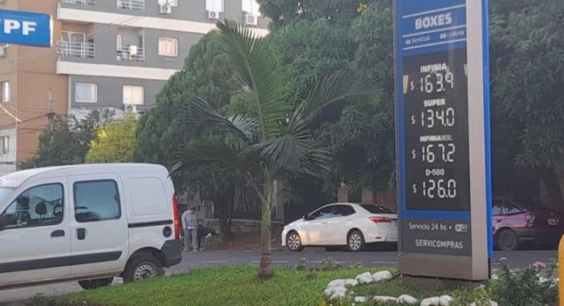 Combustibles: así quedaron los precios en Posadas tras el nuevo incremento