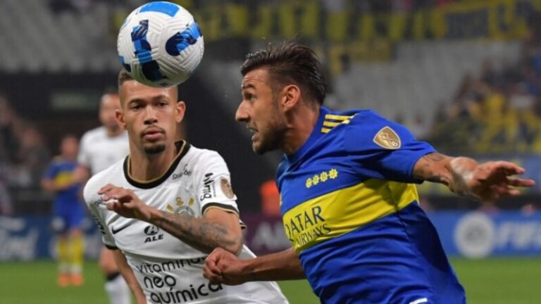 Boca se enfrenta con Corinthians por la Copa Libertadores