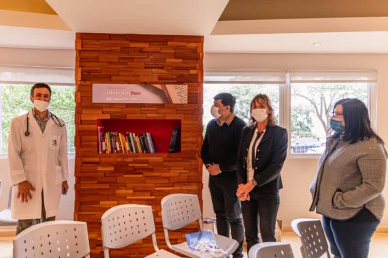 "Libros a tu paso" tendrá su estreno en el Parque de la Salud 2 4 - cultura libros 2 - 3