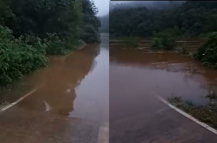 Restringen el acceso al Parque Provincial Moconá por el desborde del Yabotí