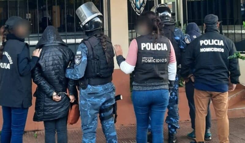 Múltiples allanamientos, cuatro detenidos y un menor demorado por el incendio de la vivienda de una mujer en Posadas