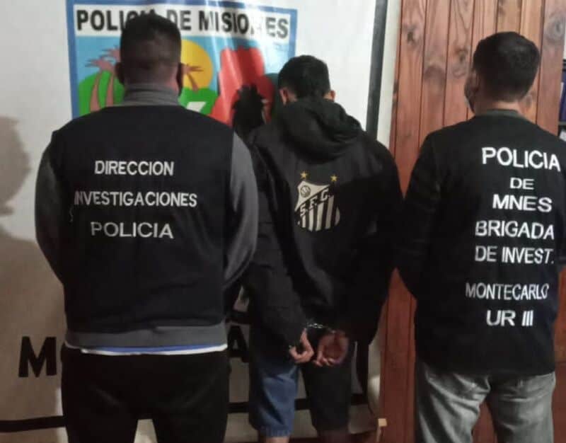 Detuvieron a un hombre investigado por el robo a una anciana en Montecarlo