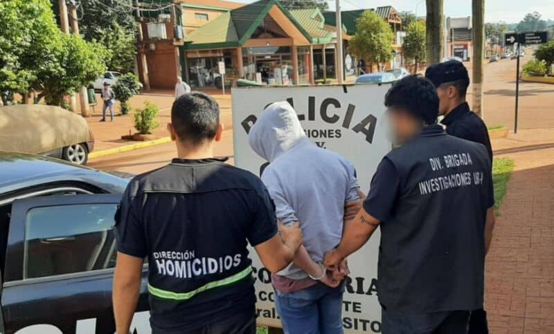 Hay un detenido por el homicidio de Omar Neis en Andresito