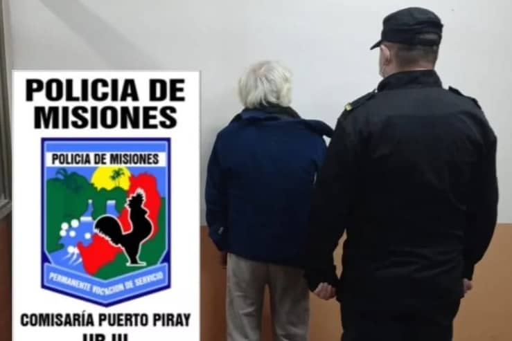 Puerto Piray: un hombre de 73 años apuñaló a sus compañeros de tragos