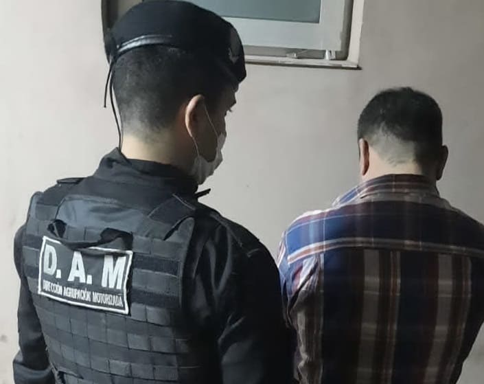 Posadas: realizó disparos con un arma y terminó preso