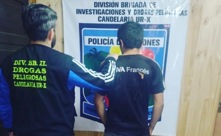 Cayó el segundo sospechoso por el robo a un hogar en Candelaria