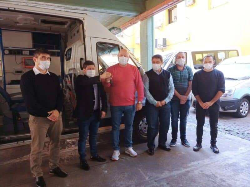 entrega de ambulancia 2 - 37
