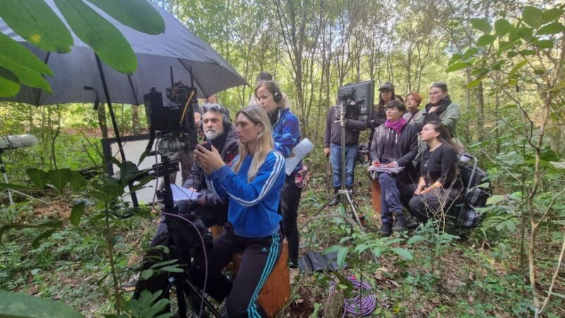 "La selva no existe", la nueva película que se filma en la provincia 6 12 - equipo La selva no - 11