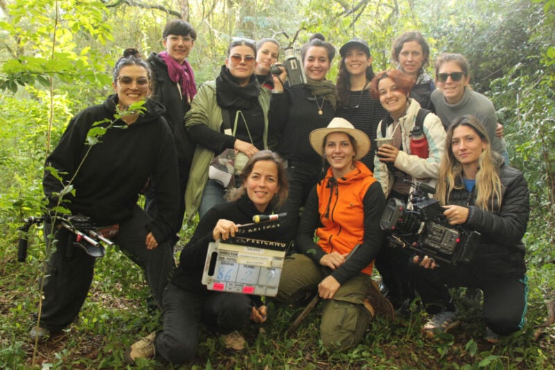 "La selva no existe", la nueva película que se filma en la provincia 5 10 - equipo de mujeres La selva no - 9