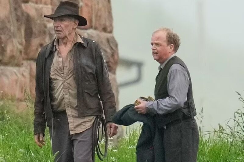 Indiana Jones 5: Harrison Ford aparece en la primera imagen promocional