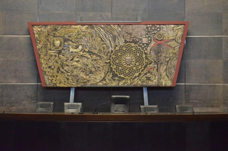 Visitas guiadas de estudiantes a la Legislatura: destacan que facilita un aprendizaje "más significativo" 1 2 - legislatura 11 - 1