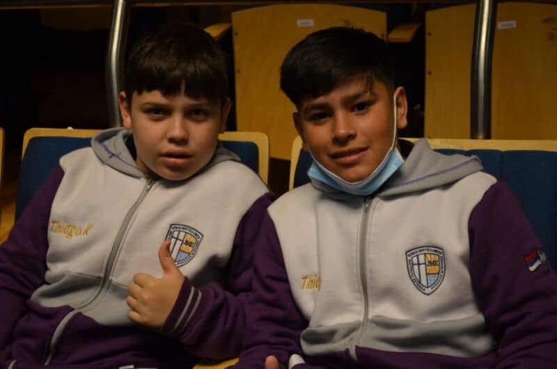 Visitas guiadas de estudiantes a la Legislatura: destacan que facilita un aprendizaje "más significativo" 13 26 - legislatura 4 - 25