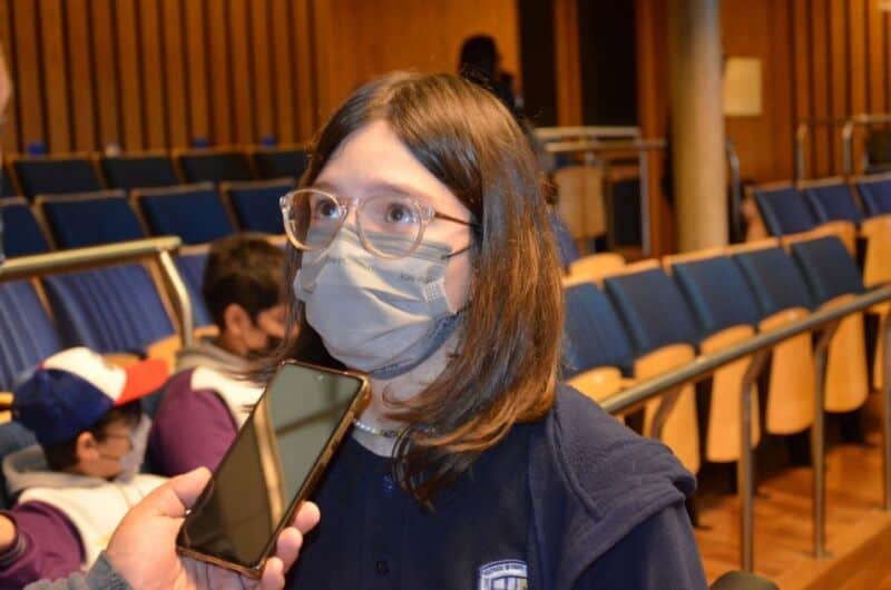 Visitas guiadas de estudiantes a la Legislatura: destacan que facilita un aprendizaje "más significativo" 12 24 - legislatura 5 - 23