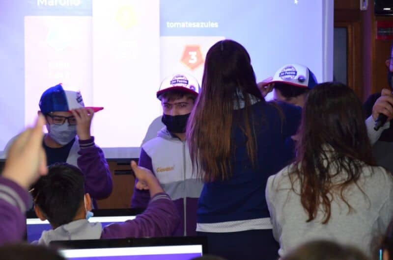 Visitas guiadas de estudiantes a la Legislatura: destacan que facilita un aprendizaje "más significativo" 6 12 - legislatura 7 - 11