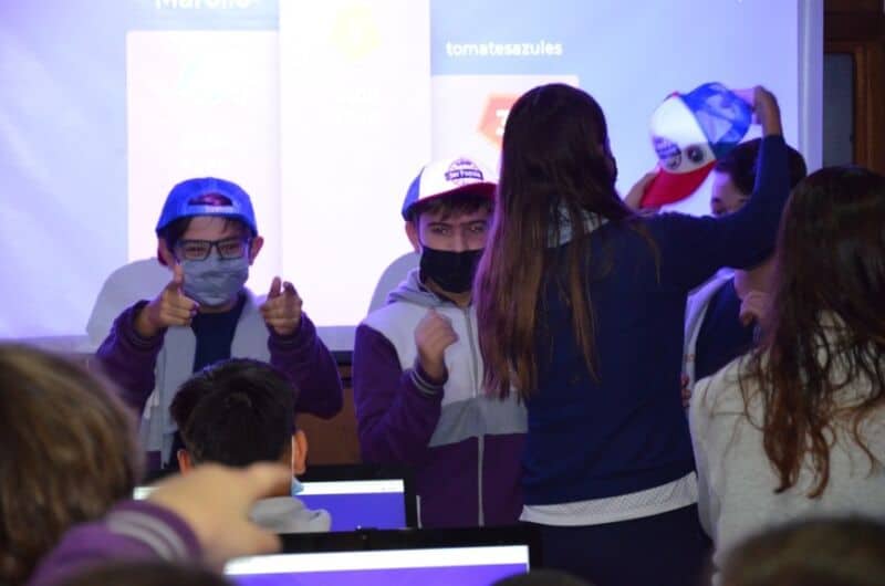 Visitas guiadas de estudiantes a la Legislatura: destacan que facilita un aprendizaje "más significativo" 7 14 - legislatura 8 - 13