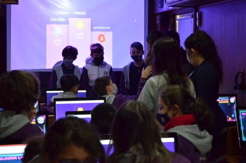 Visitas guiadas de estudiantes a la Legislatura: destacan que facilita un aprendizaje "más significativo" 8 16 - legislatura 9 - 15