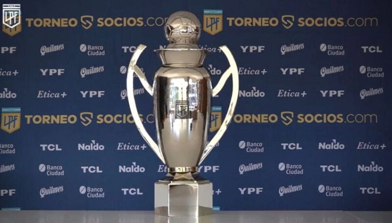Anunciaron el cronograma oficial del torneo de la Liga Profesional que arranca el viernes 10