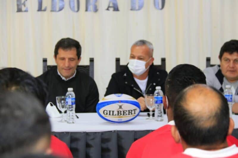 Equipo de rugby penitenciario participará de torneo de la Urumi