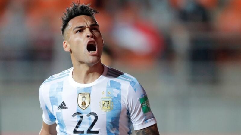 Lautaro Martínez: "La finalissíma va a ser un partido importante para nosotros"