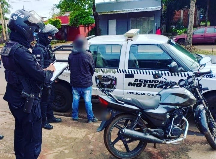 Recuperaron tres motocicletas robadas en distintas localidades