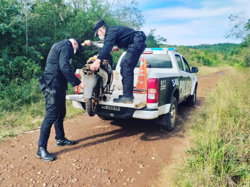 motos recuperadas 3 - 1