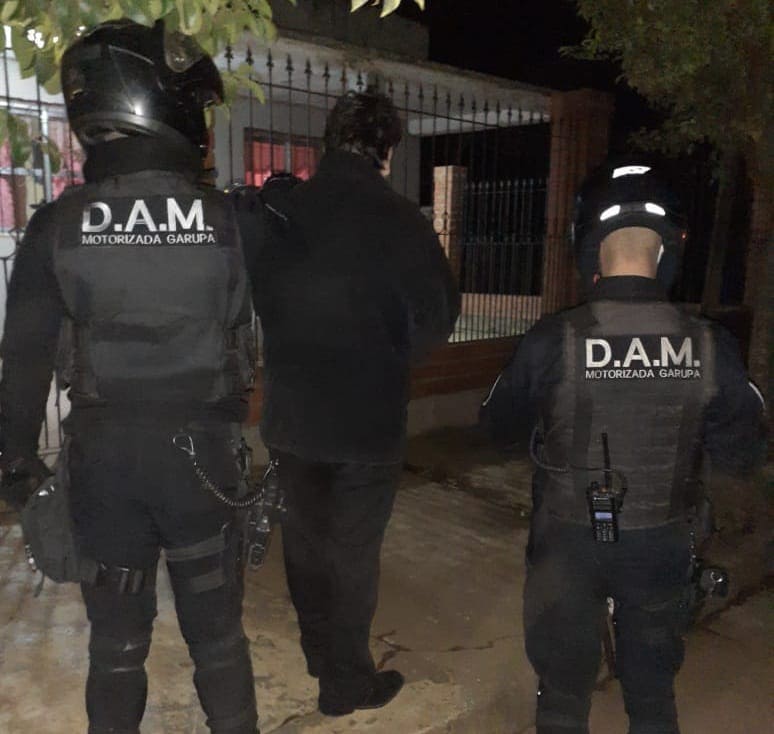 Operativos de nocturnidad: varios detenidos, vehículos secuestrados y elementos recuperados