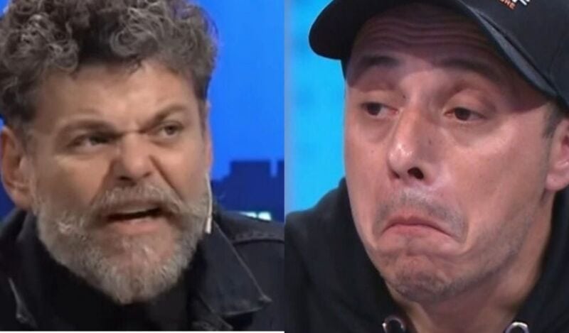 Casero apuntó contra El Dipy: “Te hiciste famoso por pegarle a tu mujer”