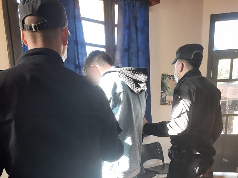 Terminó tras las rejas por llevarse la garrafa de una casa rentada y no pagar la cuenta en Alem