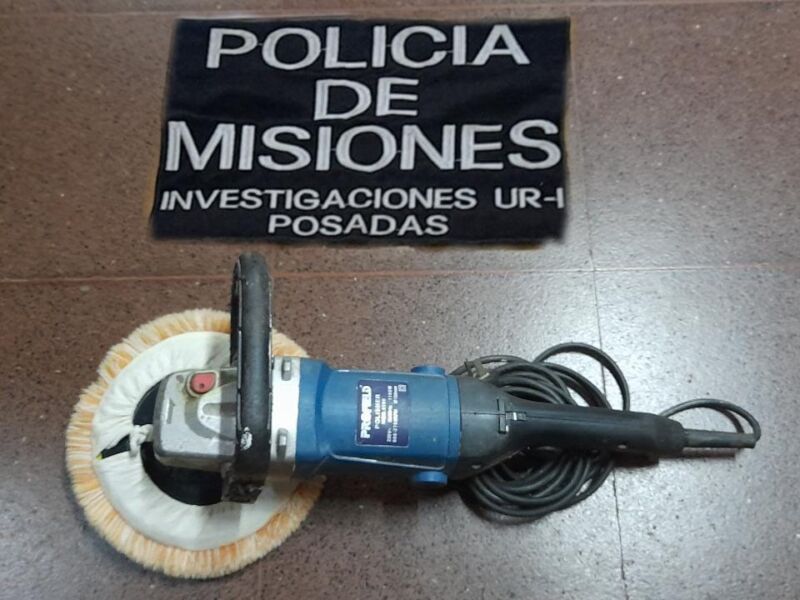 Posadas: detuvieron a dos jóvenes y recuperaron objetos robados