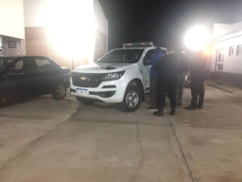 Secuestraron dos vehículos y hay dos detenidos tras operativos nocturnos