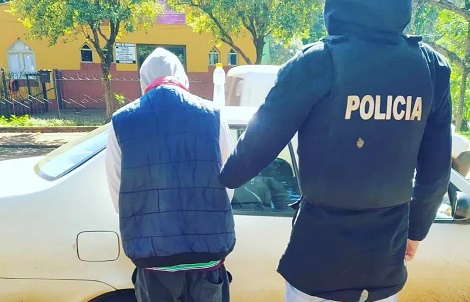 Terminó preso por atacar y robar a punta de cuchillo en Eldorado