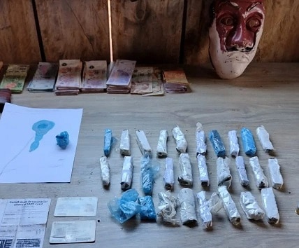 San Antonio: secuestraron marihuana y cocaína valuadas en casi 120 mil pesos