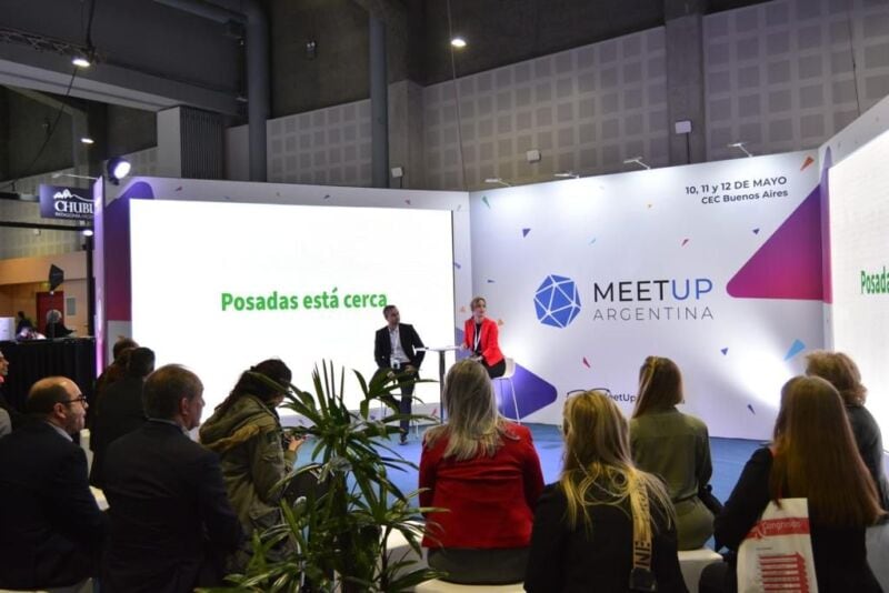Posadas mostró su oferta turística y servicios en el Meet Up Argentina 2022