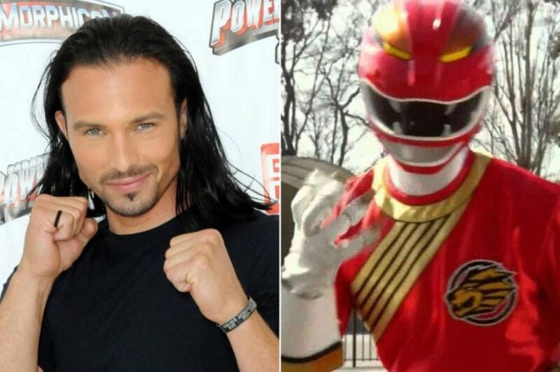 Uno de los ex Power Rangers fue detenido en Estados Unidos
