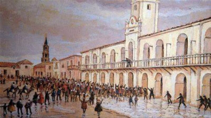 25 de Mayo de 1810: se conforma el primer gobierno patrio de la historia