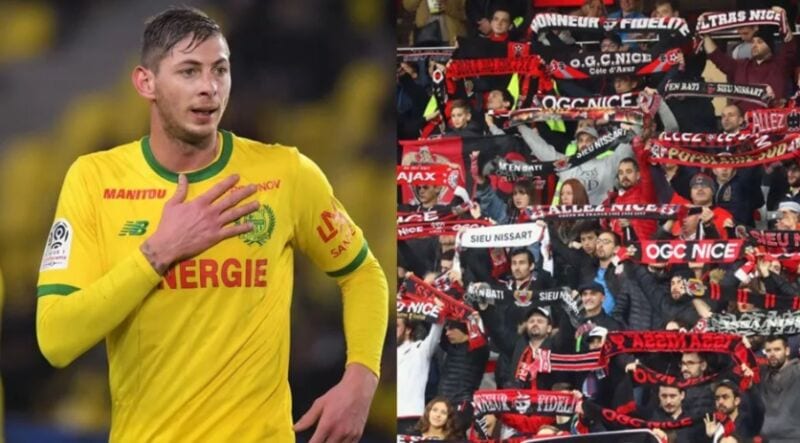Repudio mundial: la hinchada de Niza se burló de la muerte de Emiliano Sala